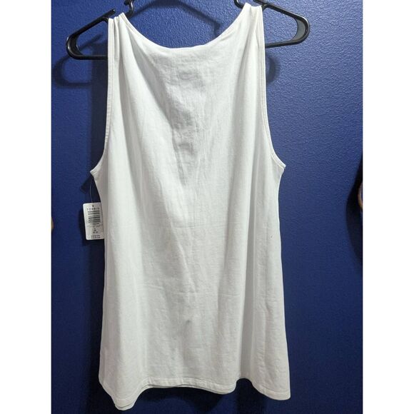 Sz 2 Torrid Lace Up Bull Skull Tank NWT - Picture 2 of 9